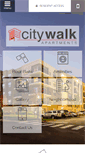 Mobile Screenshot of citywalkapartments.com